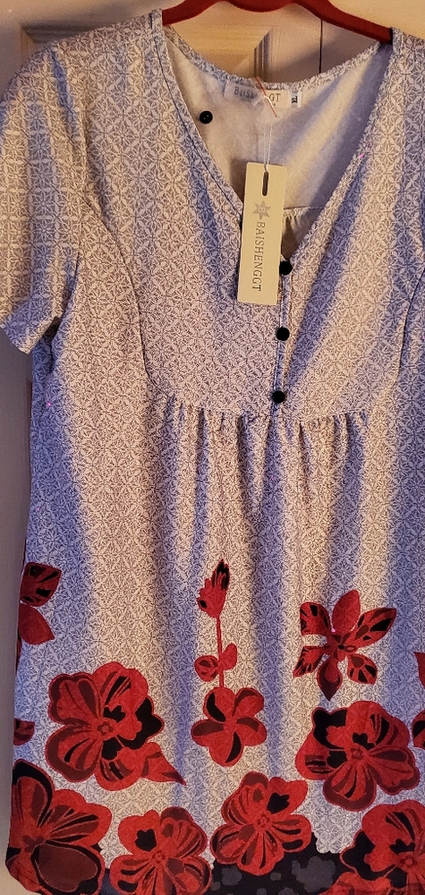 Baishenggt short sleeve shirt